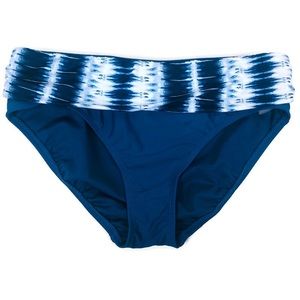 Into the Bleu By Amerex Tie Dyed Bikini Bottoms